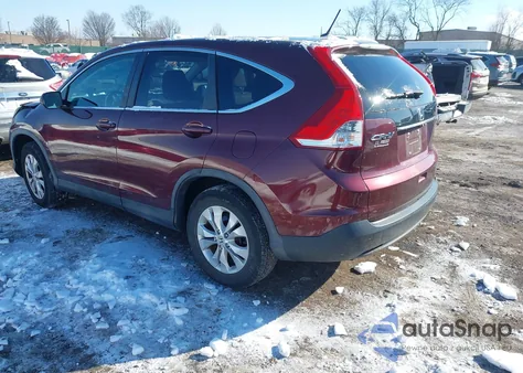 2014 Honda Cr-V Ex из США, поврежденный, VIN 5J6RM4H5XEL015253